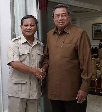 Pertemuan SBY-Prabowo Batal Digelar Hari Ini