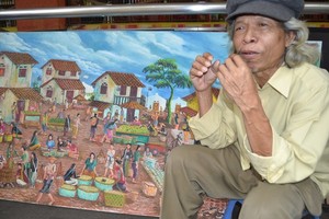 Coretan Bebas Suryadi dalam Selembar Kanvas Kehidupan