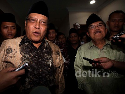 JK Temui Ketum PBNU