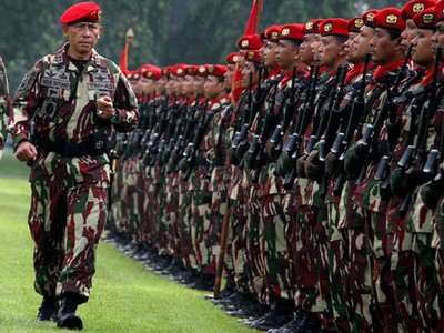 Kopassus Peringati HUT ke-62