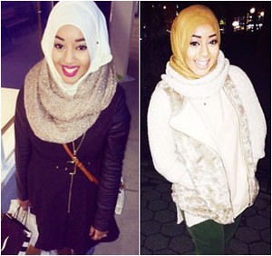 Hijab Style: Tampil Stylish Ala Si Tubuh Curvy Shadae, Hijabers New York