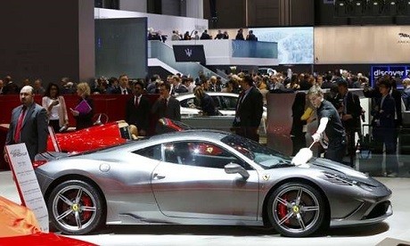 Pajak Naik, Harga Ferrari Bakal Naik