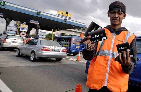Bisnis Kartu Tol Tak Bisa Lagi Dikuasai Satu Bank