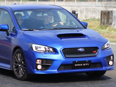 Ketangguhan Subaru WRX STI