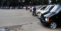 Sekitar 50 mobil Karimun berbagai tipe memeriahkan kopdar ini. (Istimewa/KCI).