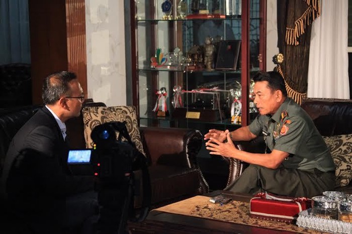 Panglima TNI Merasa Dipelintir Soal Maaf, Ini Transkrip Wawancaranya