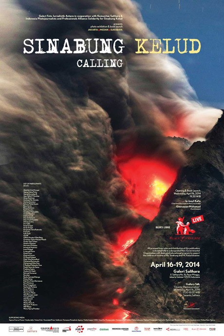 Buku Fotografi Bertajuk Sinabung Kelud Memanggil Diluncurkan