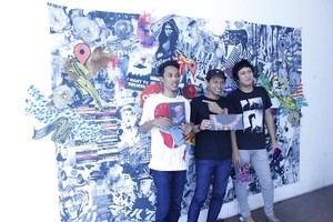 Empat Seniman Muda Indonesia Meramaikan Pameran Roppongi Art Night 2014