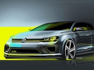 VW Golf Berkekuatan 395 Tenaga Kuda