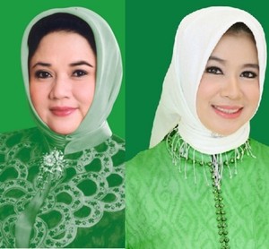 Istri Suryadharma dan Suharso Sama-sama Nyaleg dari Dapil Jabar