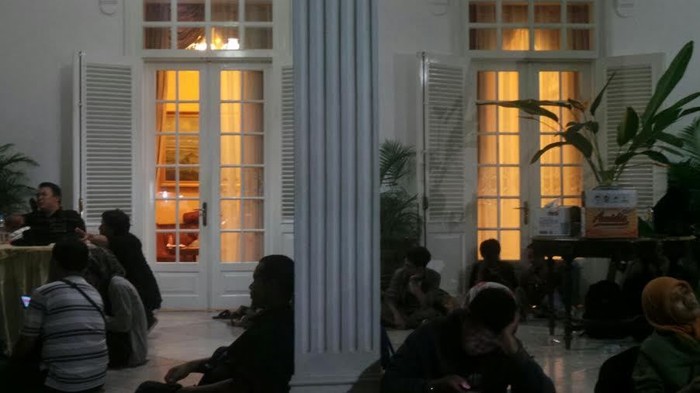 Tokoh Parpol Islam Kumpul Bahas Koalisi di Rumah Pengusaha Hasyim Ning