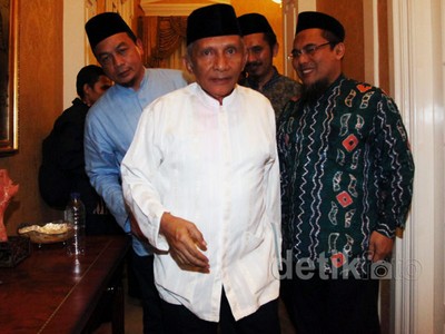 Pertemuan Bahas Koalisi Partai Islam di Cikini