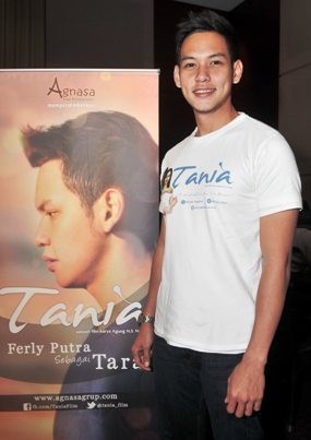 Kesan Ferly Putra Tampil di Film Tania