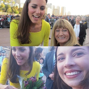 Serunya Selfie Bareng Kate Middleton dan Pangeran William