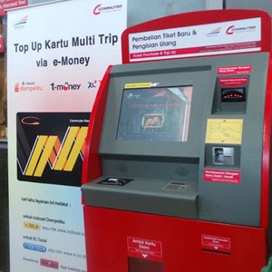 Isi Ulang e-Ticket KRL Kini Bisa via e-Money