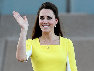 Kate Middleton Bersinar di Australia