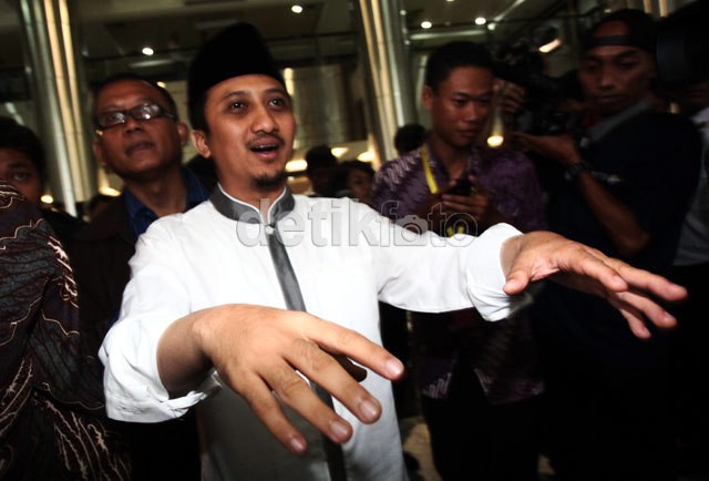Yusuf Mansur: Saya ke OJK Silaturahmi Saja, Pengajian Bulanan