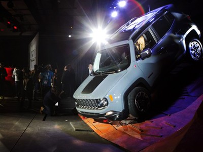 Semarak New York Auto Show 2014