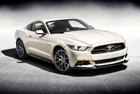 Mustang edisi ultah ini mengambil basis dari Mustang GT fastback model terbaru dengan tambahan performa. Istimewa/dok Ford.
