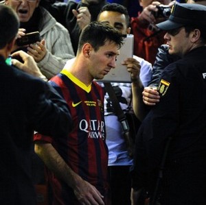 Ada Apa, Messi?
