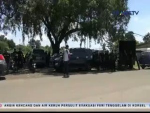 Napi Lapas Pemuda Tangerang Bentrok