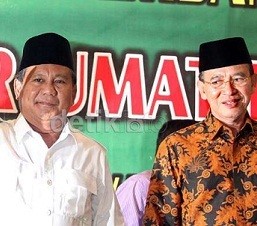 Emron Pangkapi: Dukungan SDA ke Prabowo Ilegal