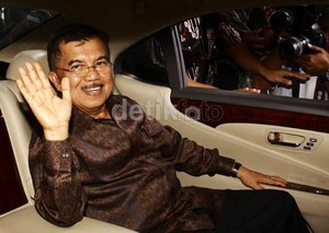 Susul Mega dan Jokowi ke Bali? JK: Saya Malam Ini ke Makassar