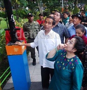 Mega ke Bali, Jokowi Pilih Istirahat di Solo
