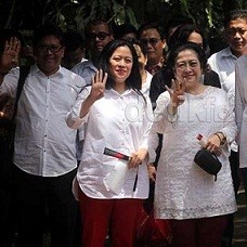 Ical dan Mega Tak Bertemu di Resepsi Keluarga Puri Ubud