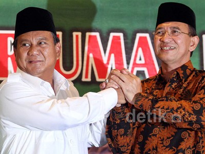 PPP Resmi Dukung Prabowo Sebagai Capres