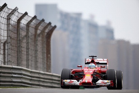 Alonso Tercepat di Sesi Pertama