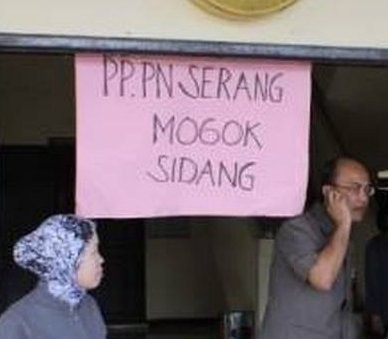 PNS Pengadilan Mogok Kerja Rugikan Pencari Keadilan
