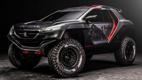 Peugeot Dakar Tampil Buas