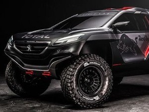 Peugeot Dakar Tampil Buas