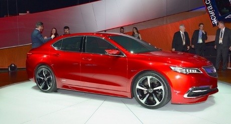 Ini Kehebatan 2 Mesin Anyar Acura TLX