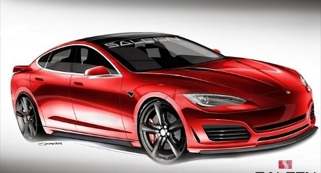 Wajah Baru Mobil Listrik Tesla Teranyar Nongol?