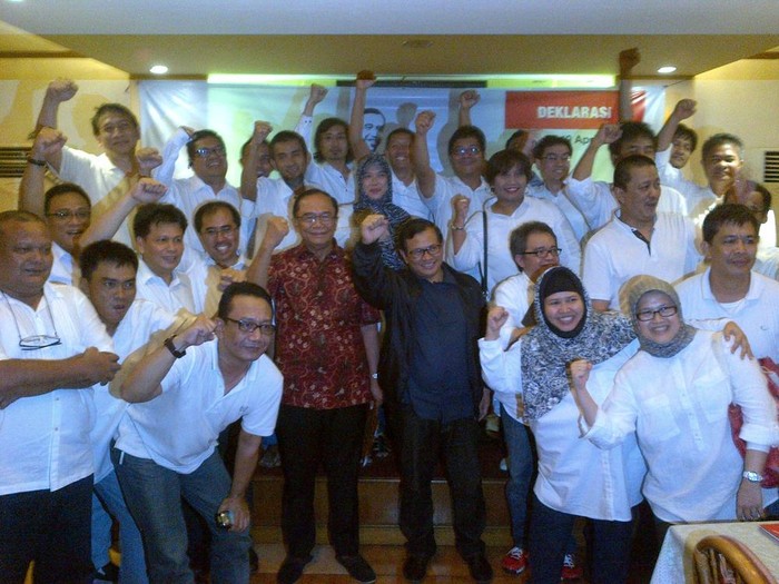 511 Alumni ITB Tandatangani Deklarasi Dukungan Pemenangan Jokowi