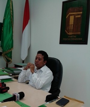 Romi Harap SDA Dapat Hadiri Rapimnas PPP Siang Ini