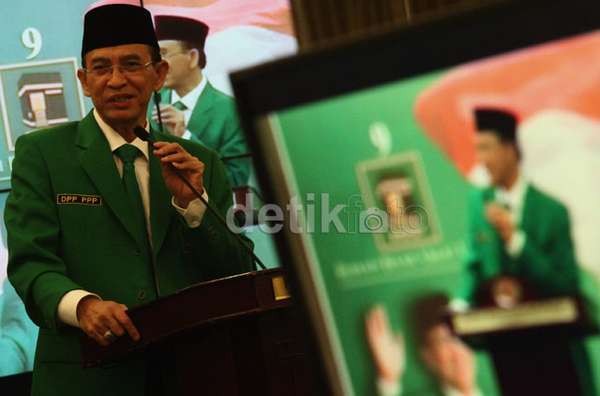 PPP Terbelah, SDA Ambil Alih Semua Fungsi dan Tugas Partai