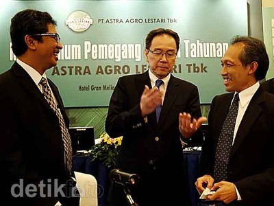 Laba Bersih Astra Agro Lestari Melonjak
