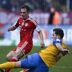Bayern Akhirnya Menang