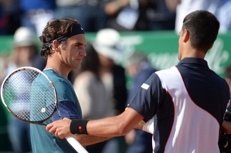 Kalahkan Djokovic, Federer Hadapi Wawrinka di Final