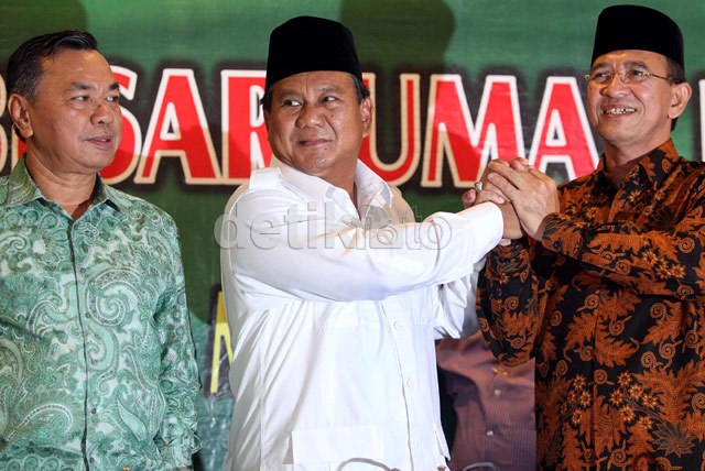 Ada Mahar di Balik Dukungan PPP untuk Prabowo?