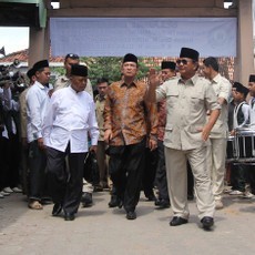 Pembicaraan Rahasia SDA-Prabowo dengan KH Maimun