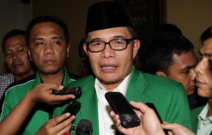 Emron: Nasib SDA Akan Ditentukan Sepenuhnya di Mukernas PPP