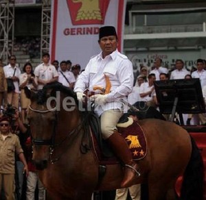 Prabowo Belum Aman