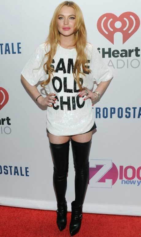 Ini Kata Lindsay Lohan Soal Daftar 36 Pria yang Pernah Hubungan Seks Dengannya