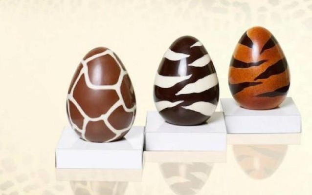 Cantik dan Mewah, Cokelat Telur Paskah Karya Desainer dan Chocolatier Kelas Dunia