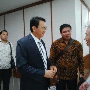 Jokowi-Ahok Rapat Bahas MRT hingga Kampung Deret