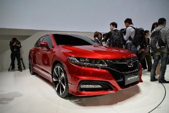 Spirior, Nama Lain Accord Pesaing Camry